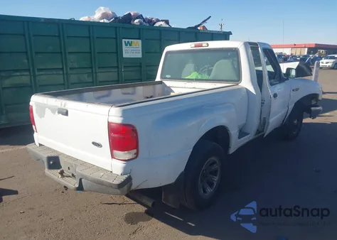 2000 Ford Ranger Xlt z USA, uszkodzony, nr VIN 1FTYR10X1YPB65053